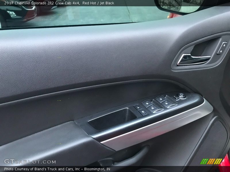 Red Hot / Jet Black 2017 Chevrolet Colorado ZR2 Crew Cab 4x4
