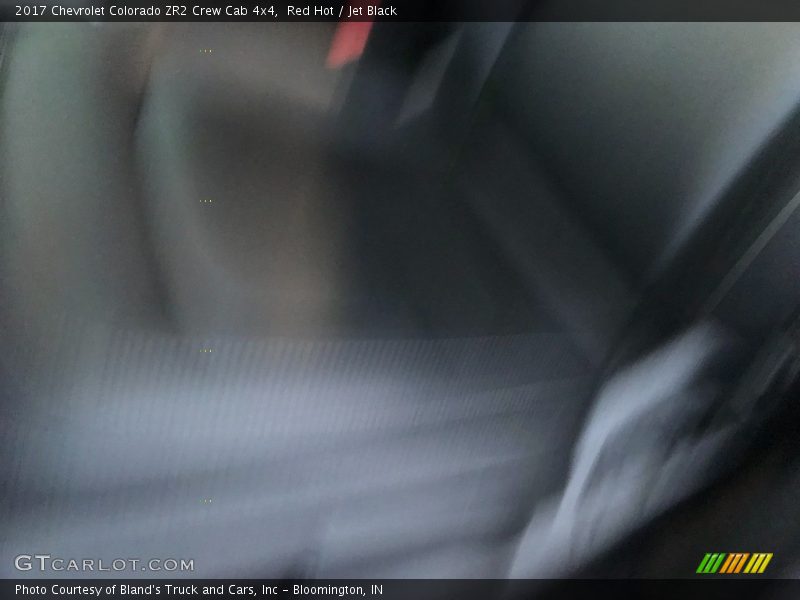 Red Hot / Jet Black 2017 Chevrolet Colorado ZR2 Crew Cab 4x4