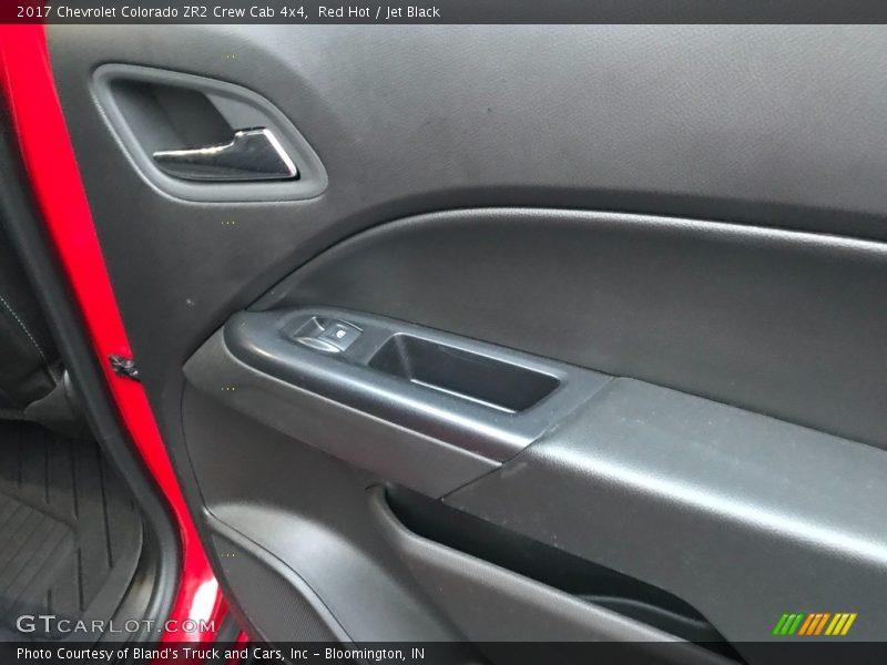 Red Hot / Jet Black 2017 Chevrolet Colorado ZR2 Crew Cab 4x4