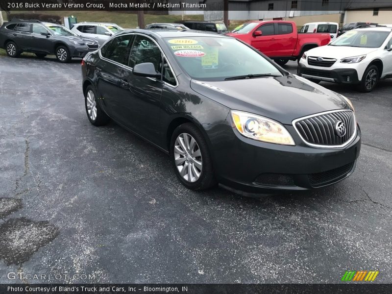 Mocha Metallic / Medium Titanium 2016 Buick Verano Verano Group