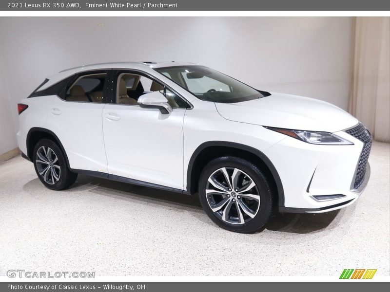  2021 RX 350 AWD Eminent White Pearl