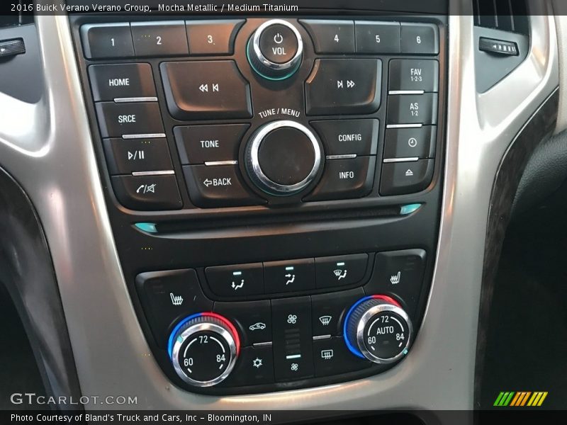 Mocha Metallic / Medium Titanium 2016 Buick Verano Verano Group
