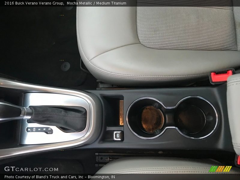 Mocha Metallic / Medium Titanium 2016 Buick Verano Verano Group