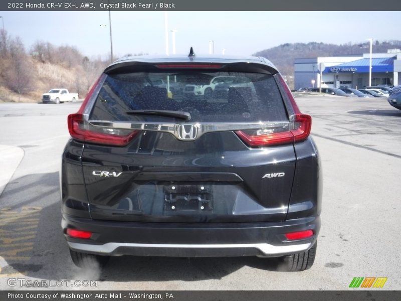 Crystal Black Pearl / Black 2022 Honda CR-V EX-L AWD