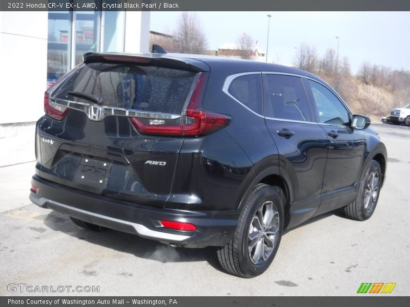 Crystal Black Pearl / Black 2022 Honda CR-V EX-L AWD