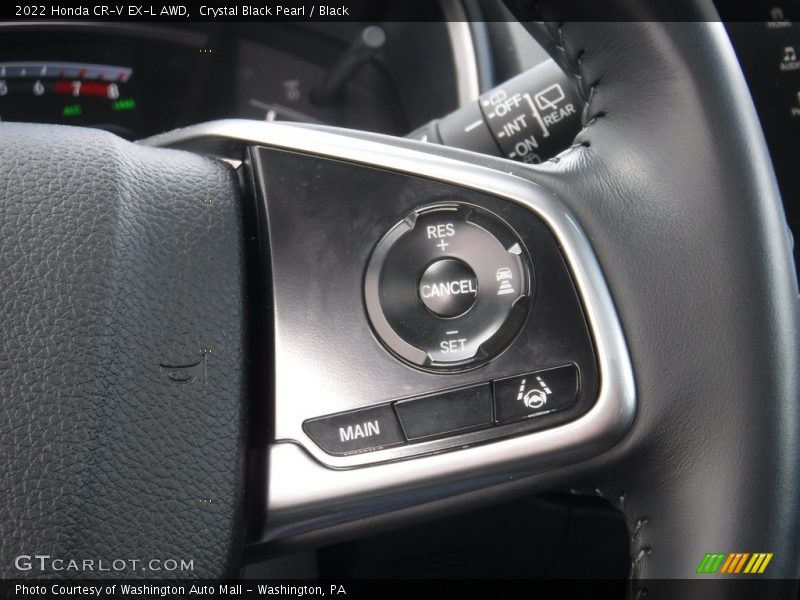 Crystal Black Pearl / Black 2022 Honda CR-V EX-L AWD