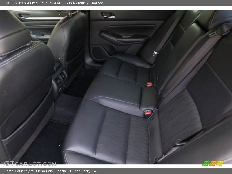 Gun Metallic / Charcoal 2019 Nissan Altima Platinum AWD
