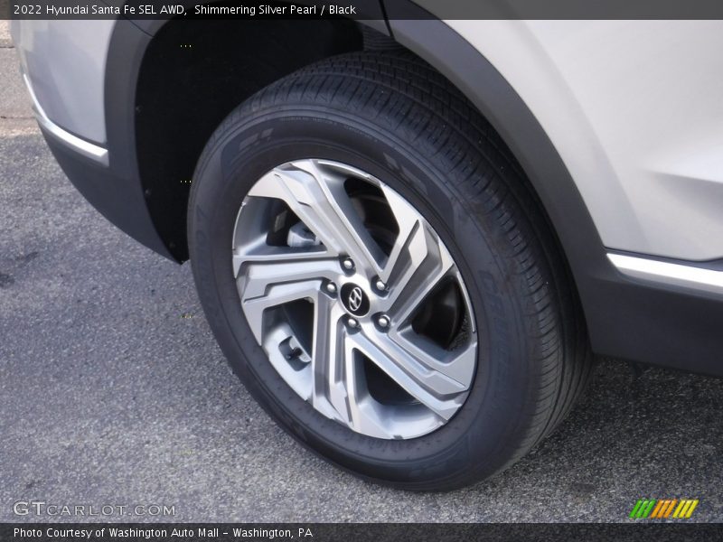  2022 Santa Fe SEL AWD Wheel