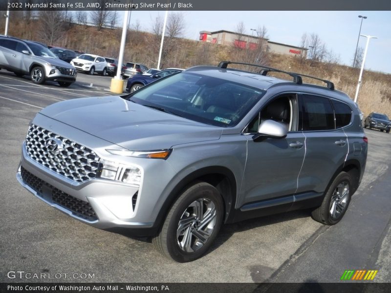  2022 Santa Fe SEL AWD Shimmering Silver Pearl