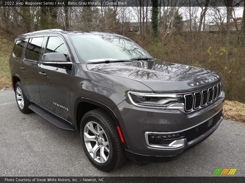 Baltic Gray Metallic / Global Black 2022 Jeep Wagoneer Series I 4x4