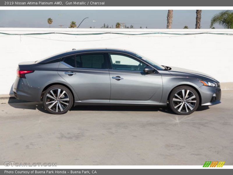  2019 Altima Platinum AWD Gun Metallic