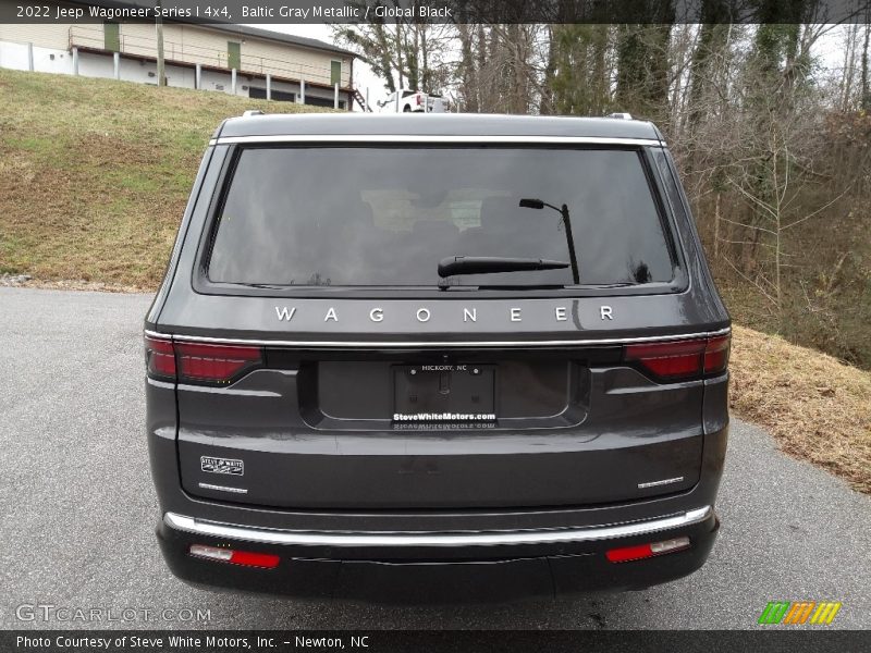 Baltic Gray Metallic / Global Black 2022 Jeep Wagoneer Series I 4x4