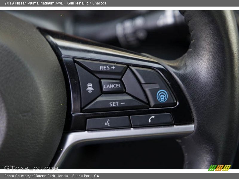  2019 Altima Platinum AWD Steering Wheel