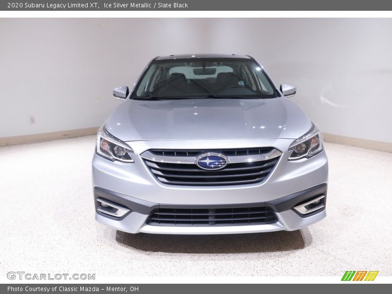 Ice Silver Metallic / Slate Black 2020 Subaru Legacy Limited XT