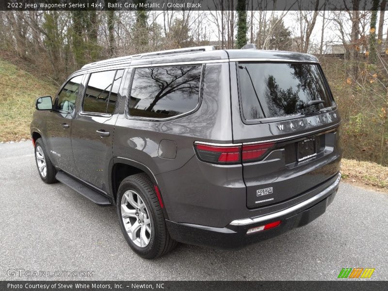 Baltic Gray Metallic / Global Black 2022 Jeep Wagoneer Series I 4x4