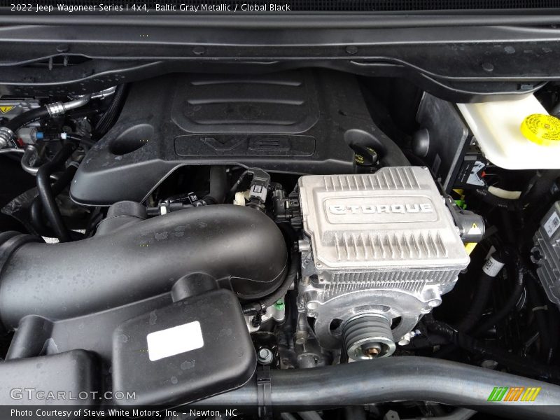 Baltic Gray Metallic / Global Black 2022 Jeep Wagoneer Series I 4x4