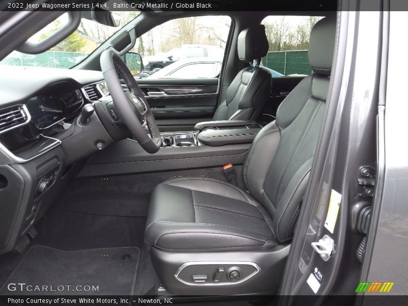 Baltic Gray Metallic / Global Black 2022 Jeep Wagoneer Series I 4x4