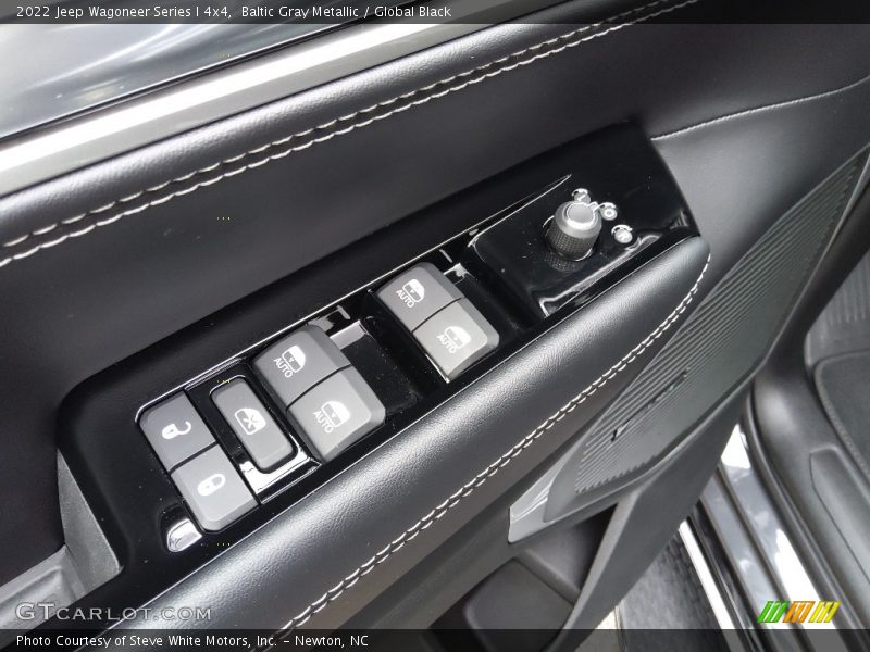 Baltic Gray Metallic / Global Black 2022 Jeep Wagoneer Series I 4x4