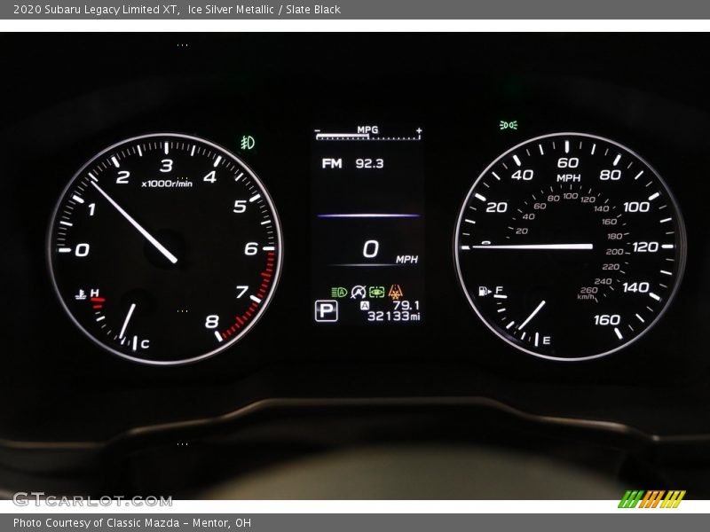  2020 Legacy Limited XT Limited XT Gauges