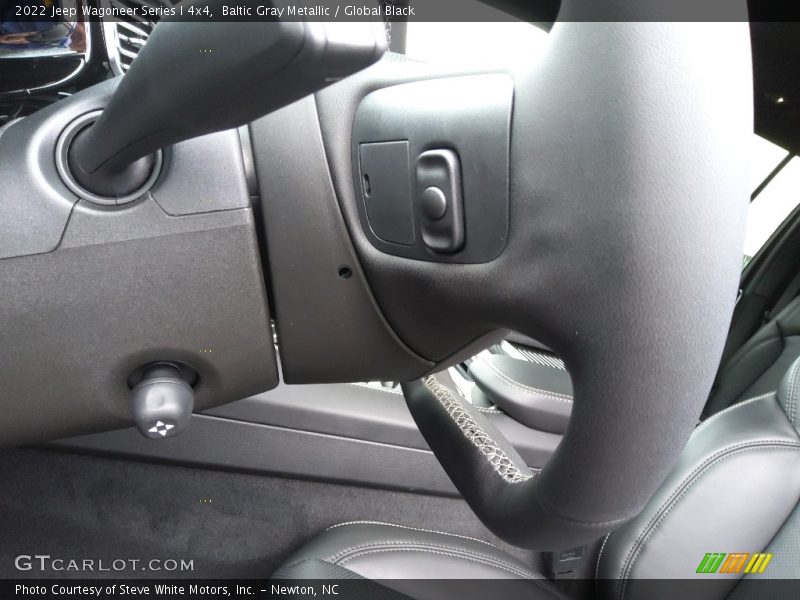 Baltic Gray Metallic / Global Black 2022 Jeep Wagoneer Series I 4x4