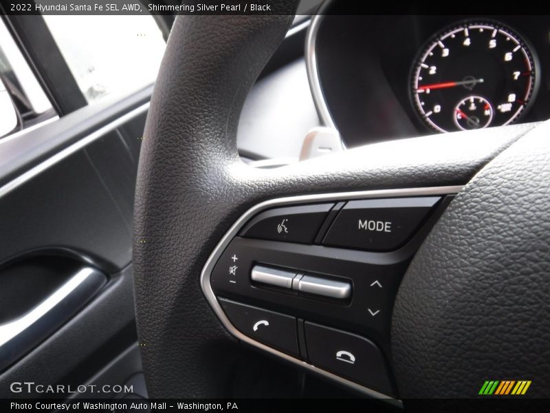  2022 Santa Fe SEL AWD Steering Wheel