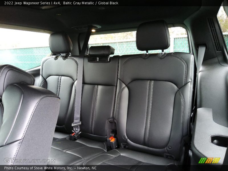 Baltic Gray Metallic / Global Black 2022 Jeep Wagoneer Series I 4x4