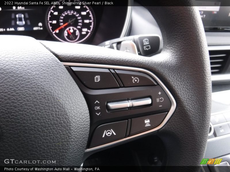  2022 Santa Fe SEL AWD Steering Wheel
