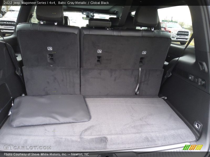 Baltic Gray Metallic / Global Black 2022 Jeep Wagoneer Series I 4x4
