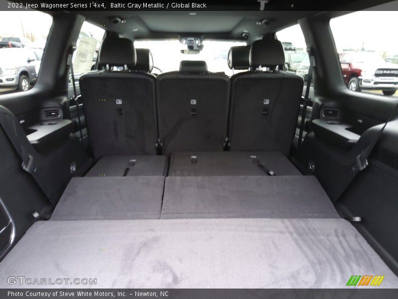 Baltic Gray Metallic / Global Black 2022 Jeep Wagoneer Series I 4x4