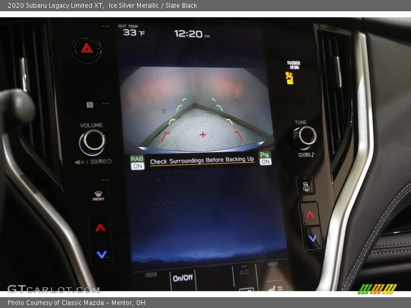 Controls of 2020 Legacy Limited XT