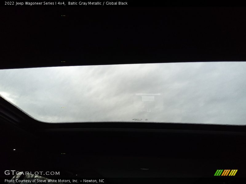 Baltic Gray Metallic / Global Black 2022 Jeep Wagoneer Series I 4x4