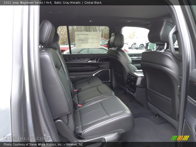 Baltic Gray Metallic / Global Black 2022 Jeep Wagoneer Series I 4x4