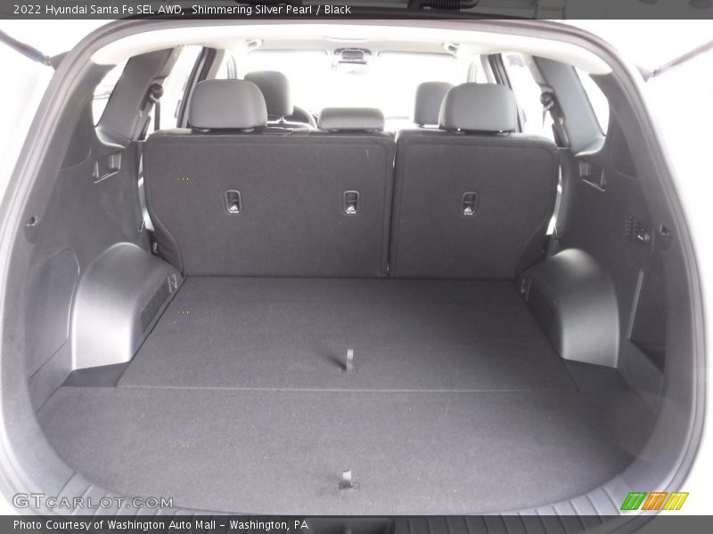  2022 Santa Fe SEL AWD Trunk