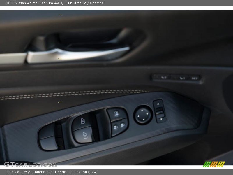 Gun Metallic / Charcoal 2019 Nissan Altima Platinum AWD