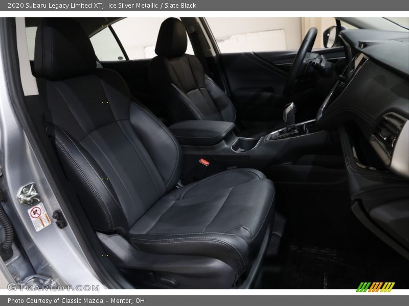 Front Seat of 2020 Legacy Limited XT