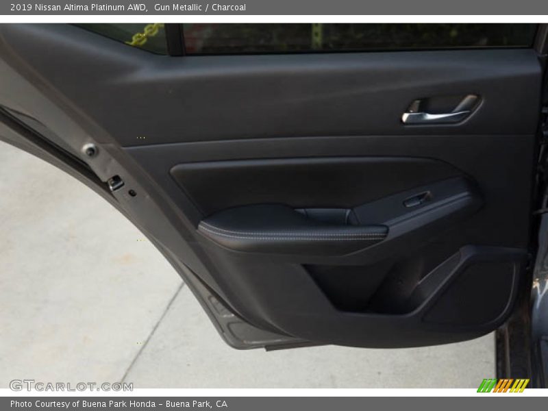Door Panel of 2019 Altima Platinum AWD