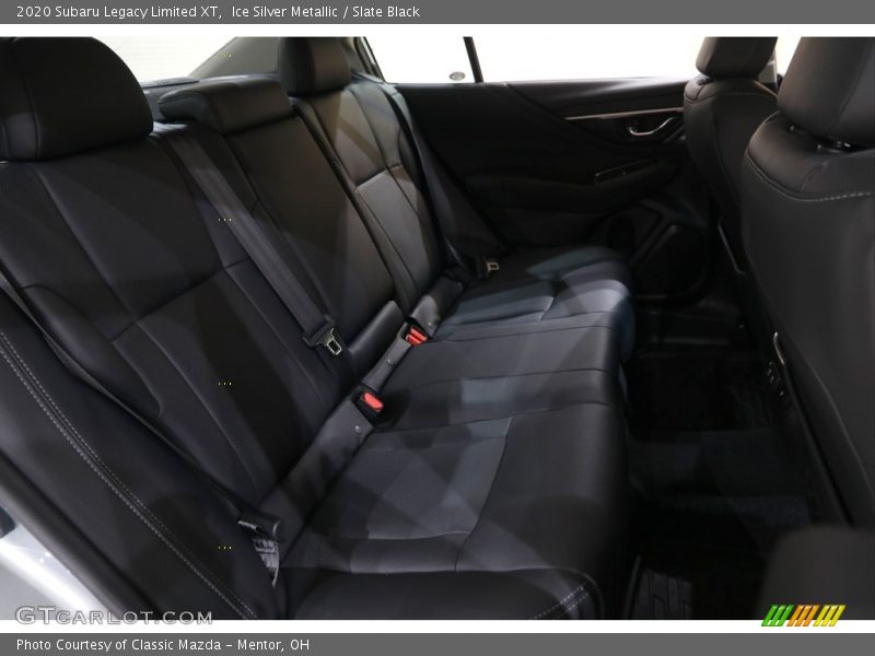 Rear Seat of 2020 Legacy Limited XT