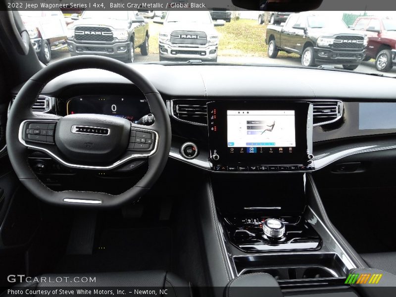Baltic Gray Metallic / Global Black 2022 Jeep Wagoneer Series I 4x4