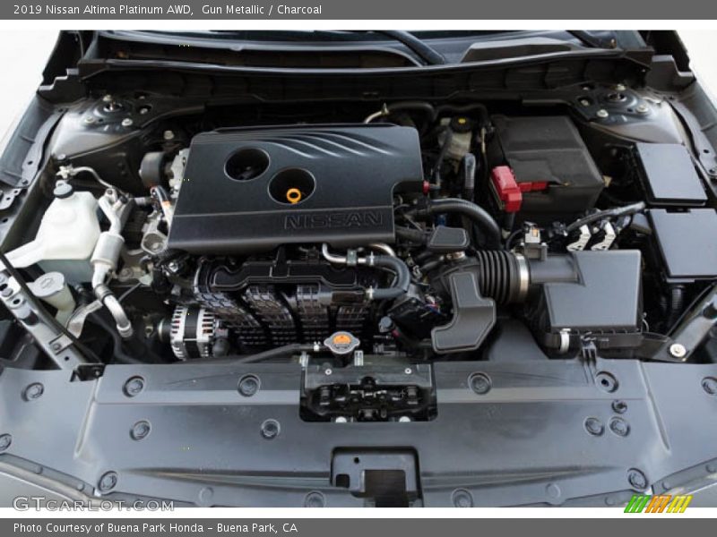  2019 Altima Platinum AWD Engine - 2.5 Liter DI DOHC 16-valve CVTCS 4 Cylinder