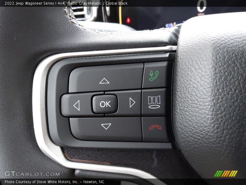 Baltic Gray Metallic / Global Black 2022 Jeep Wagoneer Series I 4x4