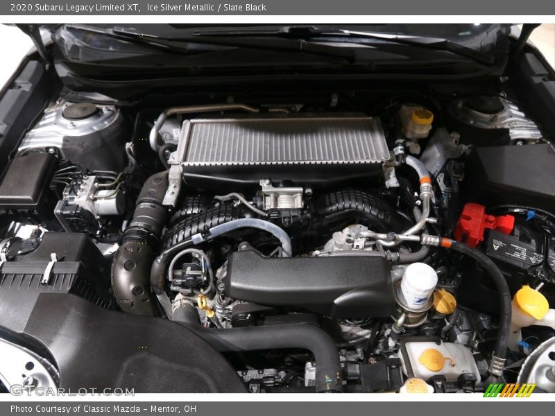  2020 Legacy Limited XT Engine - 2.4 Liter Turbocharged DOHC 16-Valve VVT Flat 4 Cylinder
