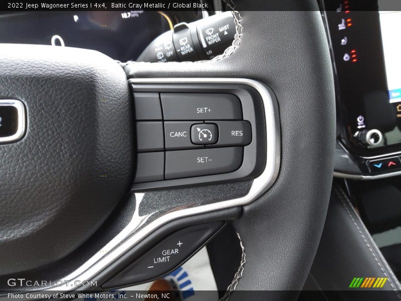 Baltic Gray Metallic / Global Black 2022 Jeep Wagoneer Series I 4x4