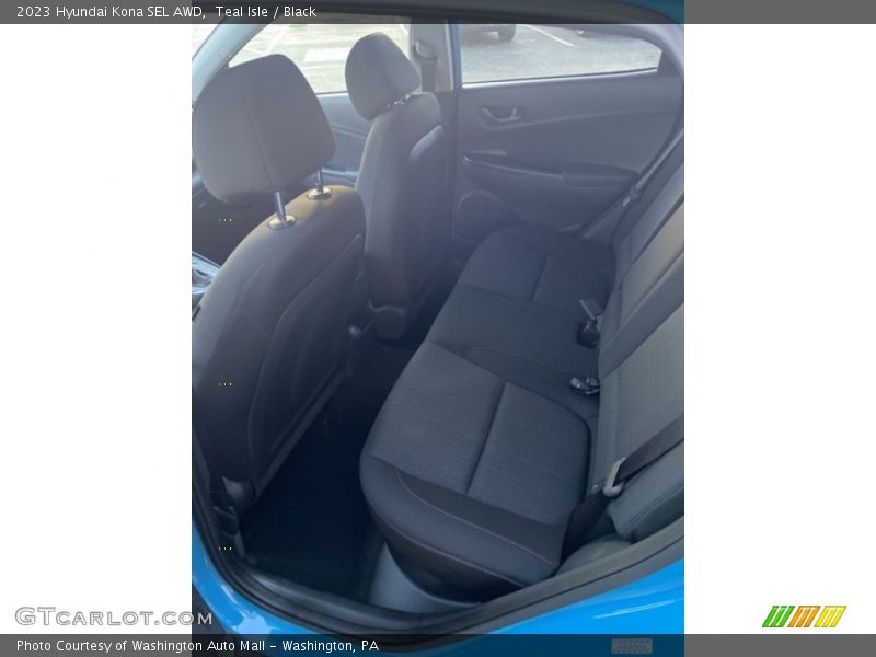 Teal Isle / Black 2023 Hyundai Kona SEL AWD