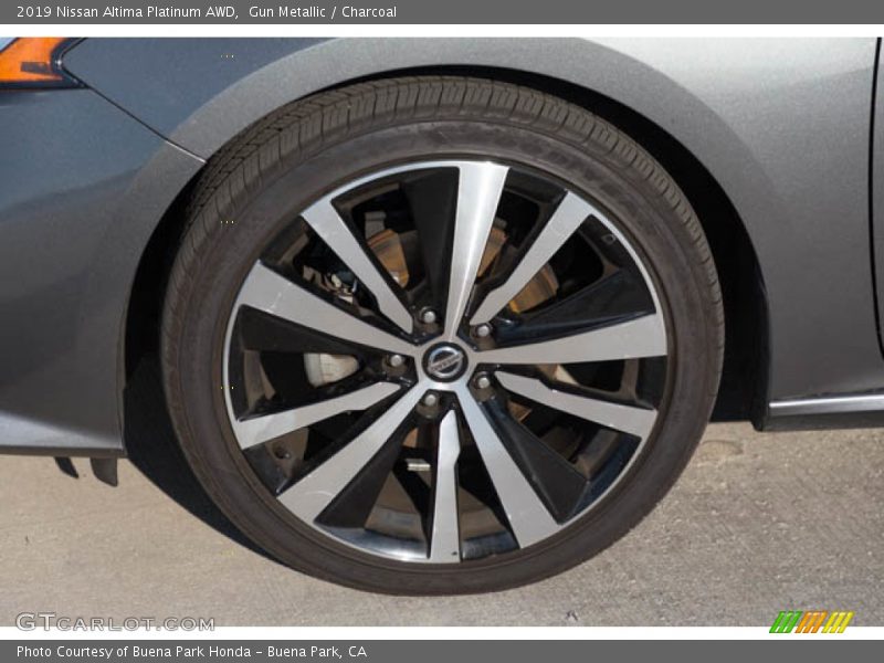  2019 Altima Platinum AWD Wheel