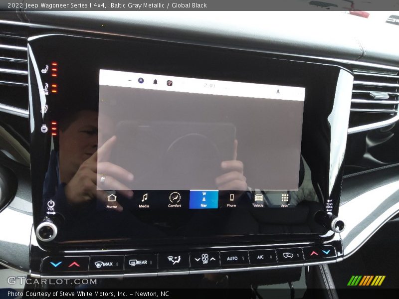 Baltic Gray Metallic / Global Black 2022 Jeep Wagoneer Series I 4x4