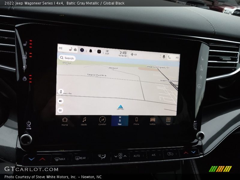 Baltic Gray Metallic / Global Black 2022 Jeep Wagoneer Series I 4x4