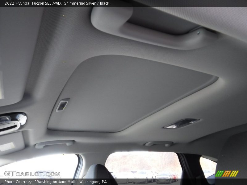 Shimmering Silver / Black 2022 Hyundai Tucson SEL AWD