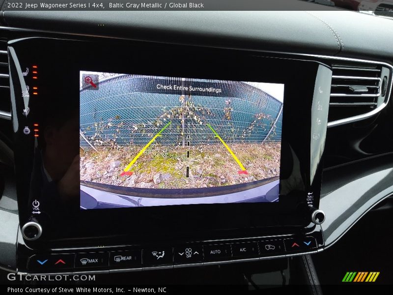 Baltic Gray Metallic / Global Black 2022 Jeep Wagoneer Series I 4x4