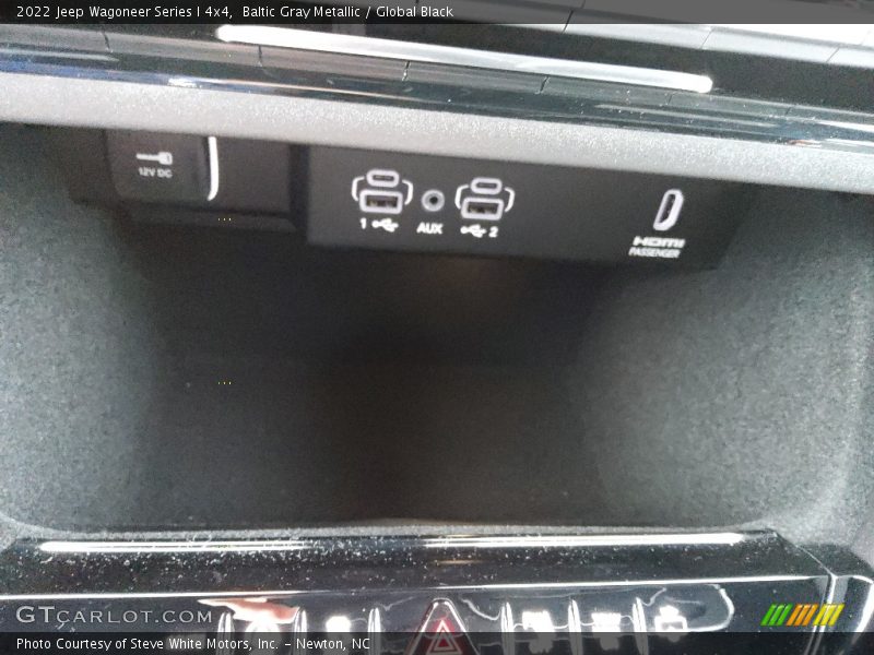Baltic Gray Metallic / Global Black 2022 Jeep Wagoneer Series I 4x4