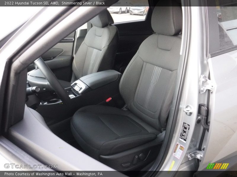 Shimmering Silver / Black 2022 Hyundai Tucson SEL AWD